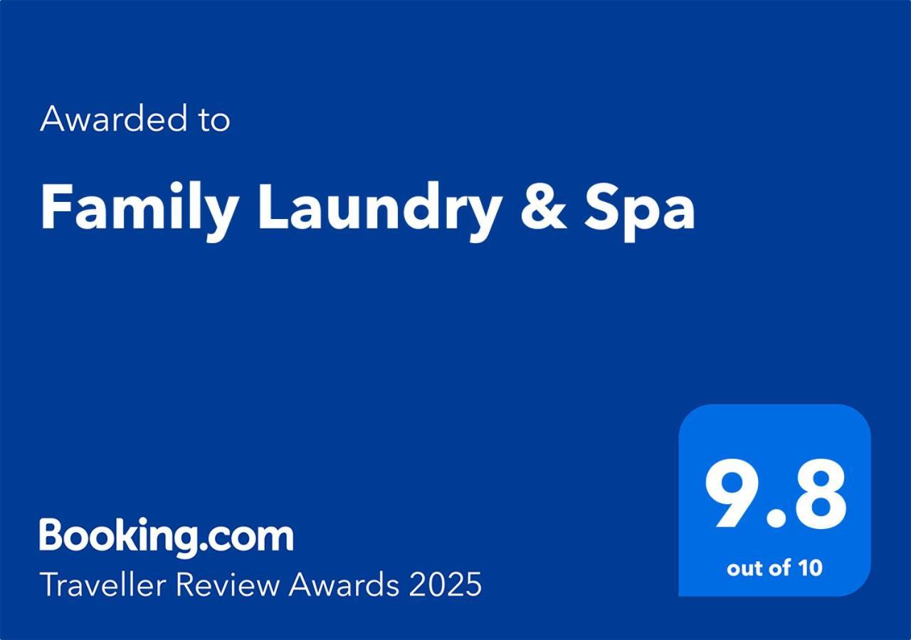 סקרמנטו Family Laundry & Spa מראה חיצוני תמונה